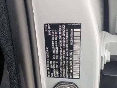 2022 Porsche Macan AWD