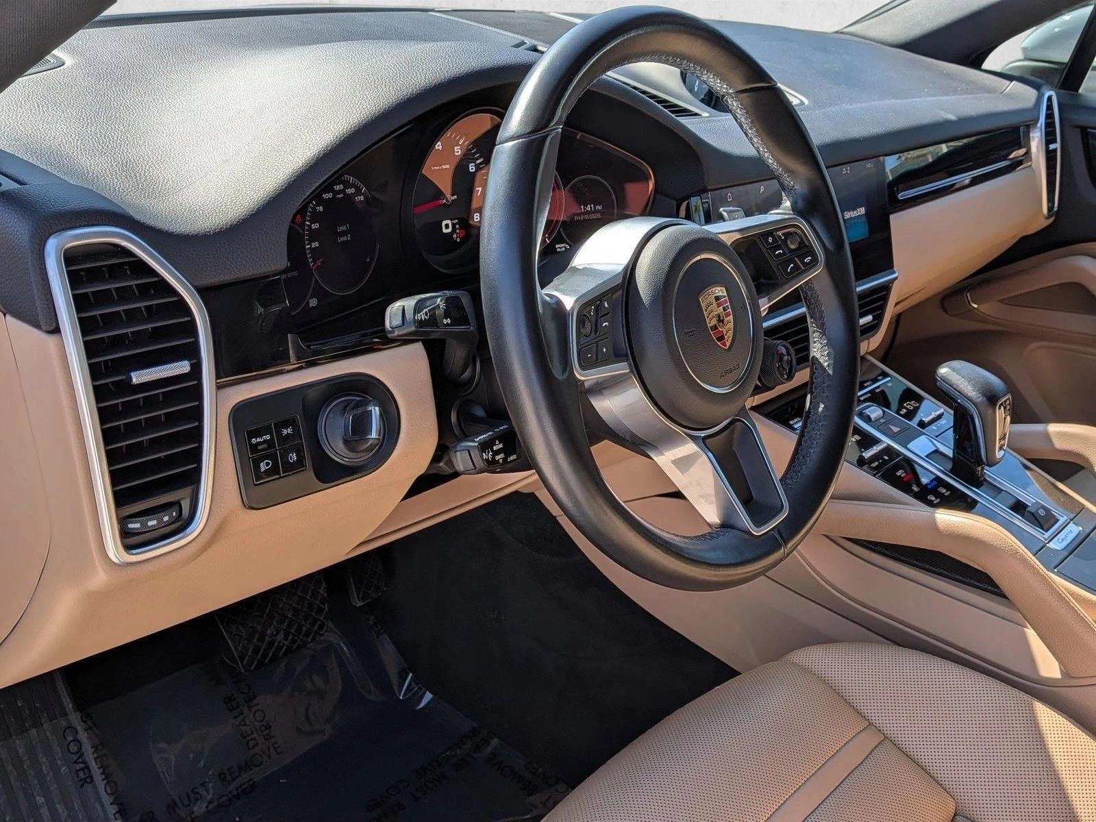 2021 Porsche Cayenne Coupe AWD