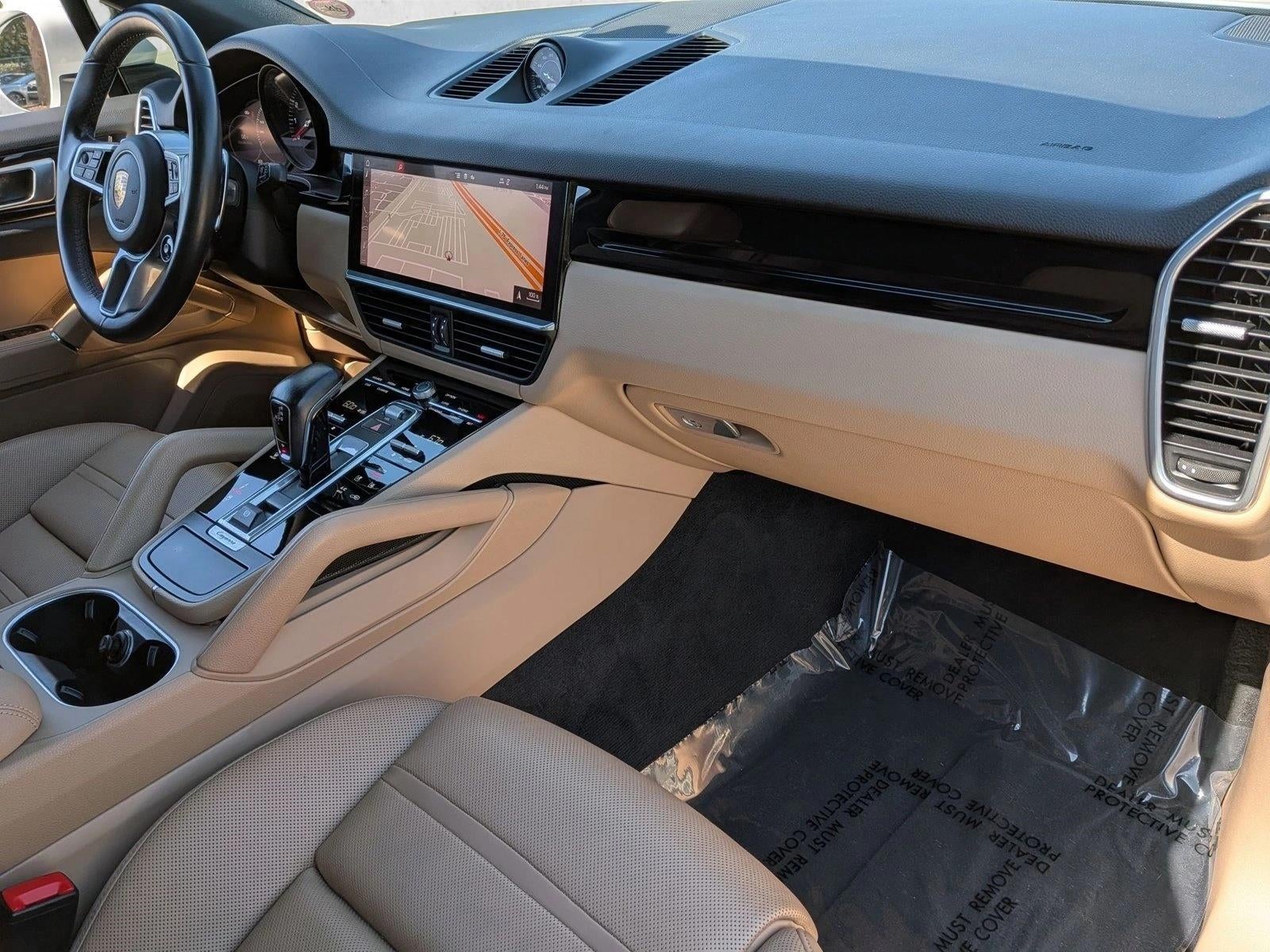 2021 Porsche Cayenne Coupe AWD