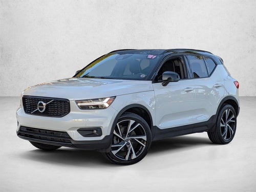 2021 Volvo XC40 T5 AWD R-Design