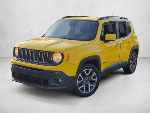 2016 Jeep Renegade FWD 4dr Latitude