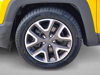 2016 Jeep Renegade FWD 4dr Latitude