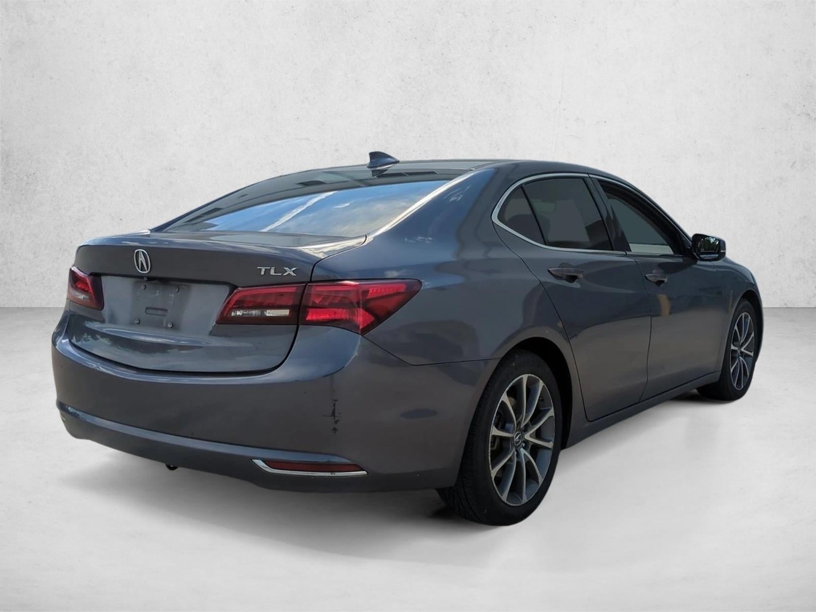 2017 Acura TLX FWD V6 w/Technology Pkg