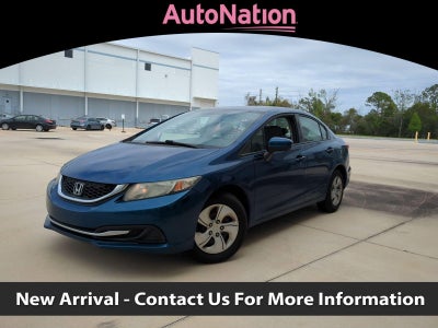 2015 Honda Civic Sedan LX CVT