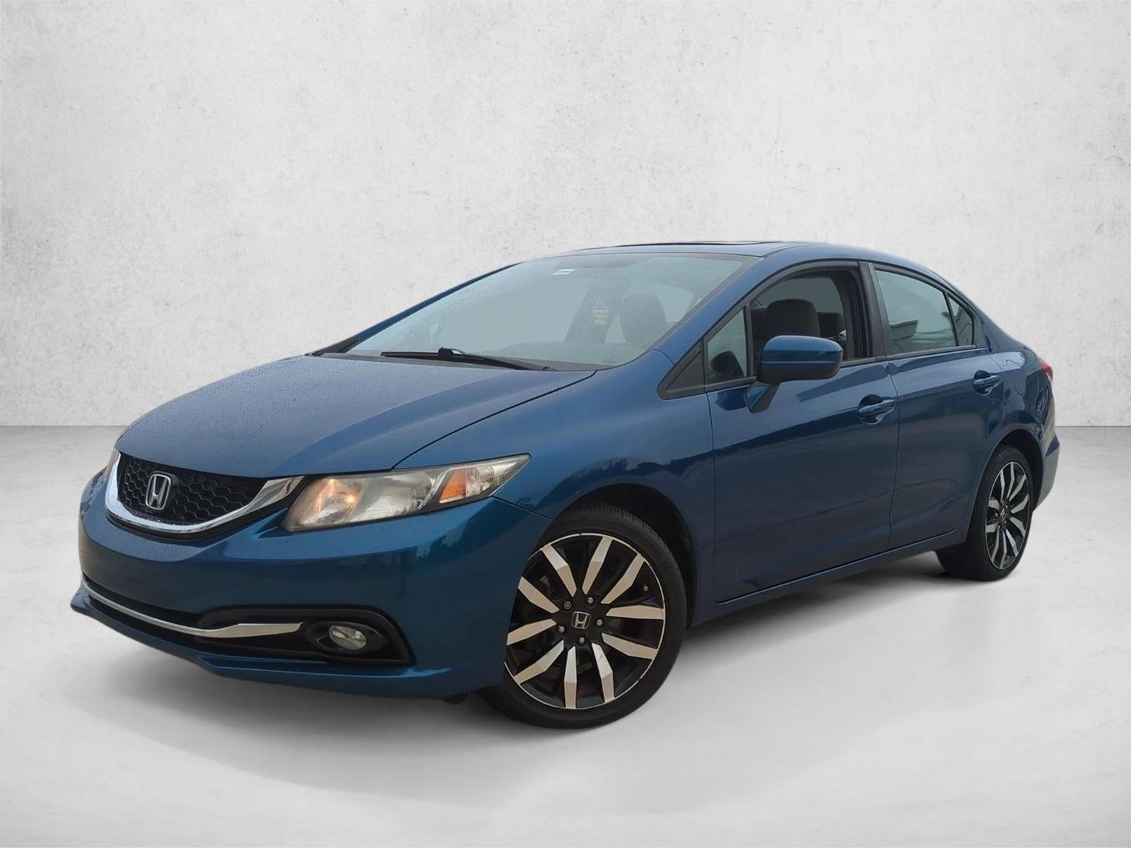 2015 Honda Civic Sedan EX-L CVT with Navigation