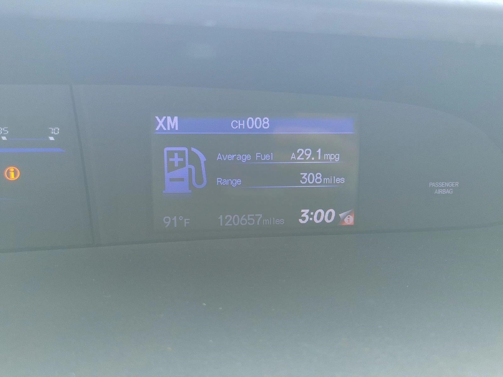 2015 Honda Civic Sedan EX-L CVT