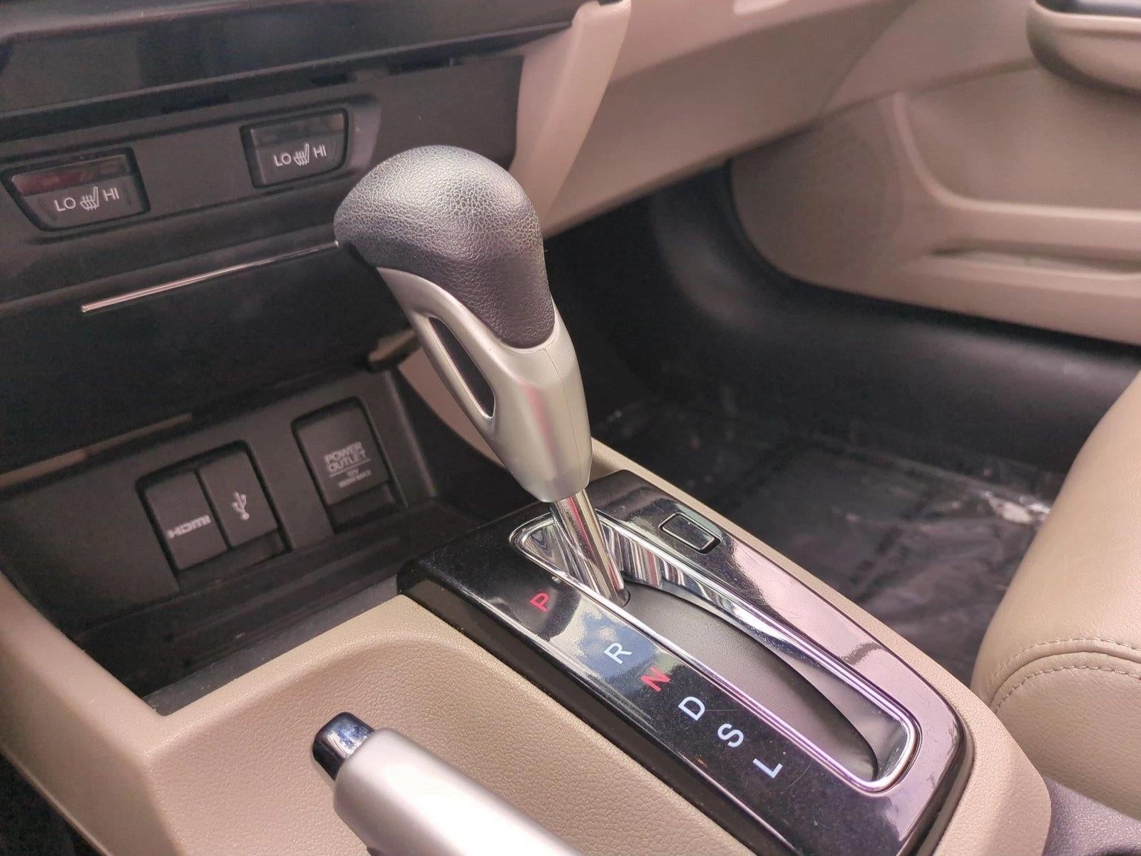 2015 Honda Civic Sedan EX-L CVT