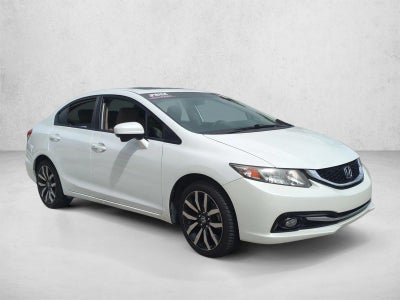 2015 Honda Civic Sedan EX-L CVT