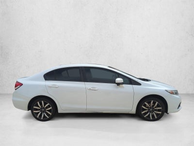 2015 Honda Civic Sedan EX-L CVT