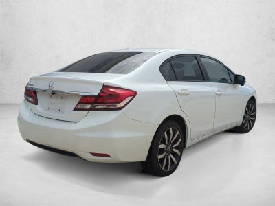 2015 Honda Civic Sedan EX-L CVT
