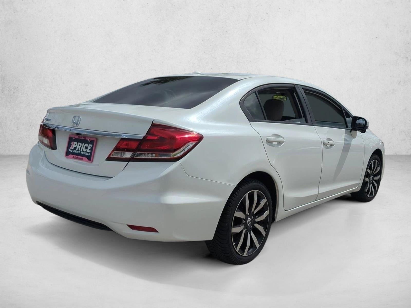 2015 Honda Civic Sedan EX-L CVT