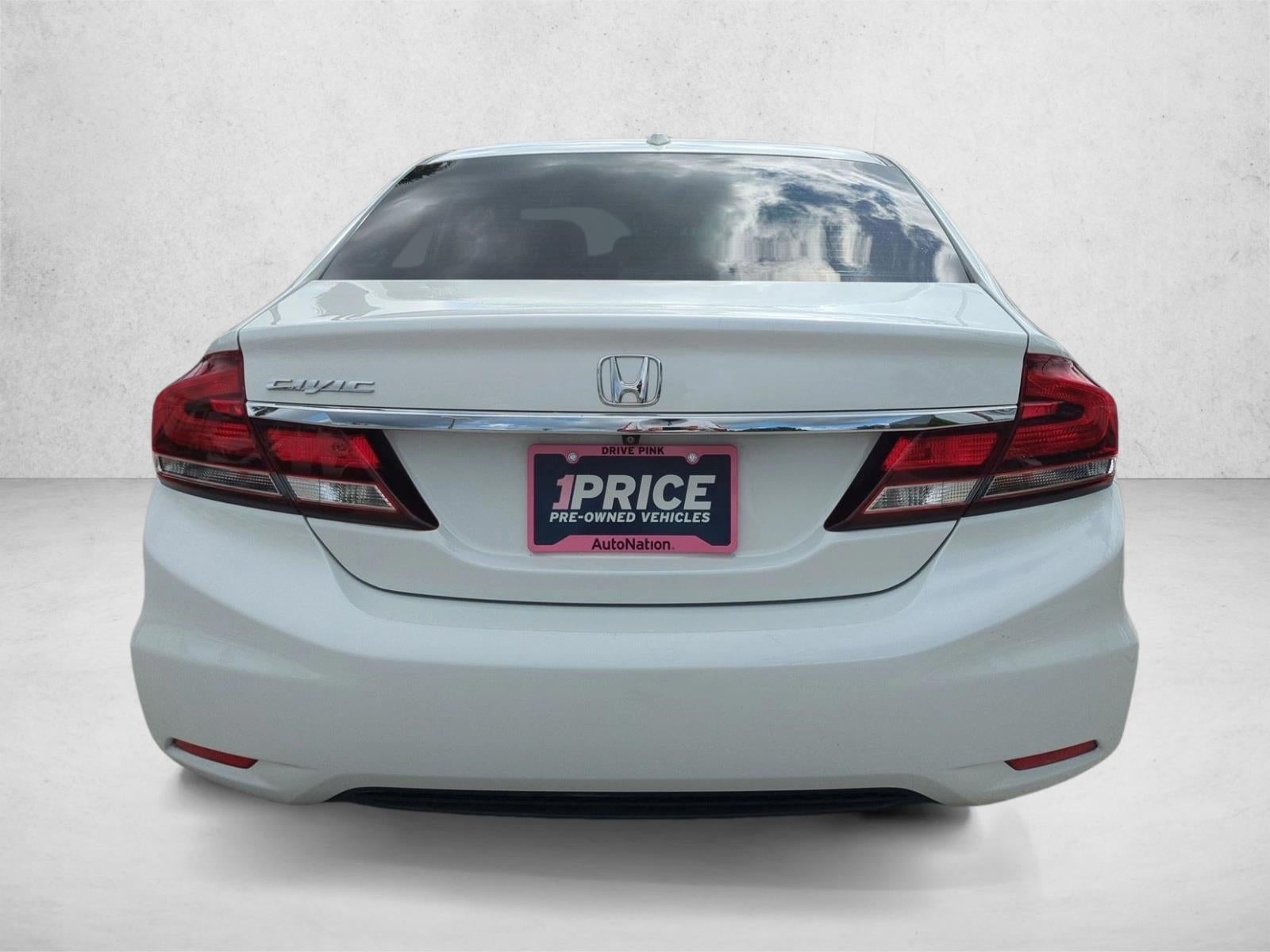 2015 Honda Civic Sedan EX-L CVT