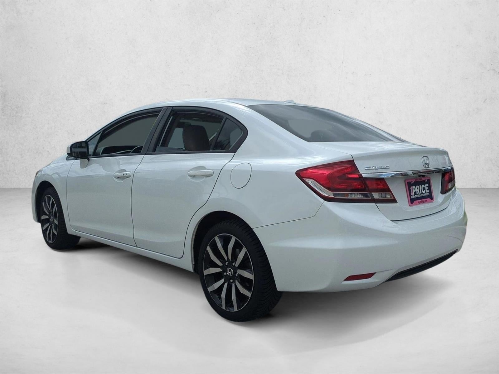 2015 Honda Civic Sedan EX-L CVT