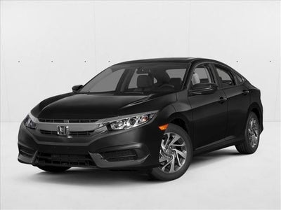 2016 Honda Civic Sedan EX CVT with Honda Sensing