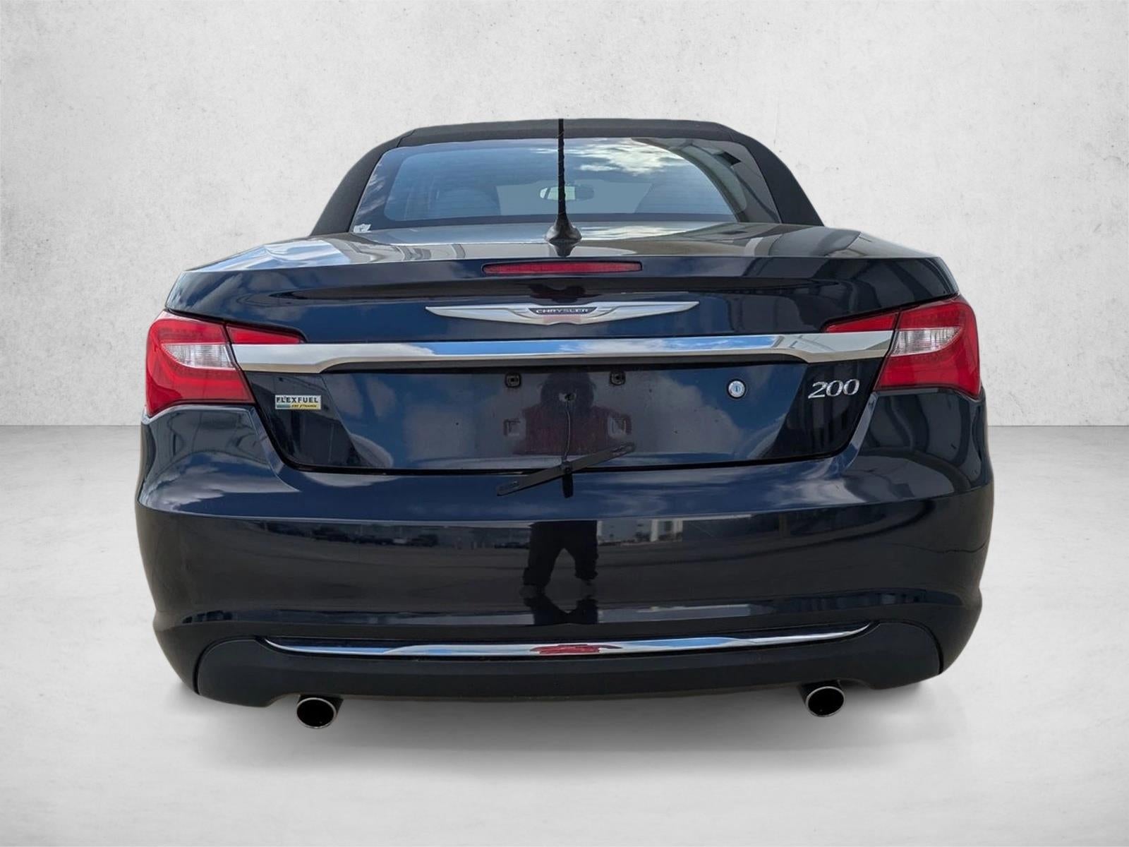 2011 Chrysler 200 2dr Conv Touring