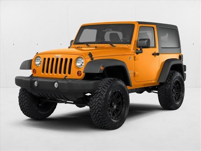 2013 Jeep Wrangler 4WD 2dr Sahara