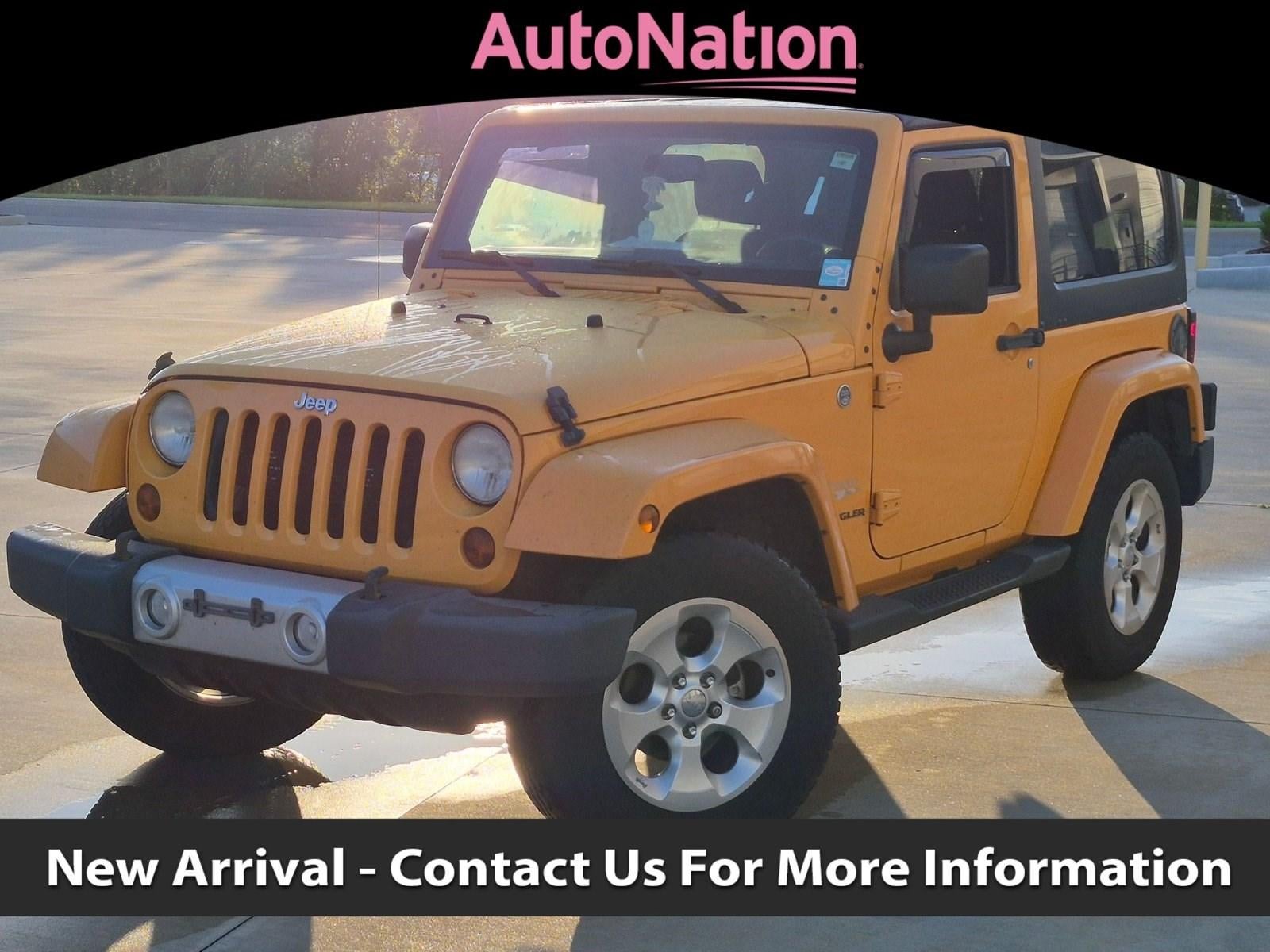 2013 Jeep Wrangler 4WD 2dr Sahara