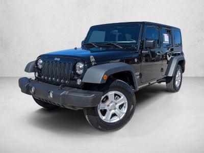 2018 Jeep Wrangler JK Unlimited Sport 4x4