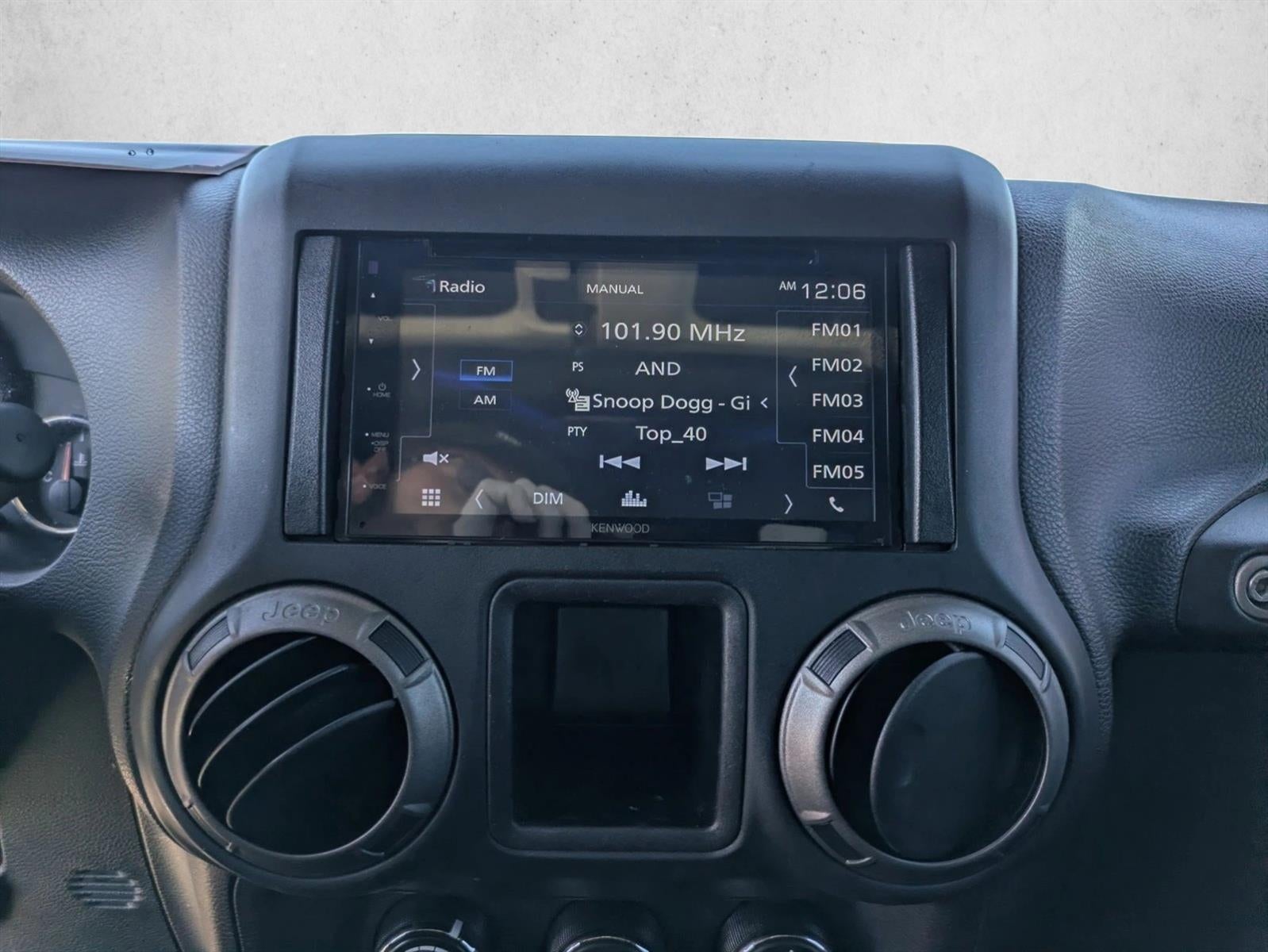 2018 Jeep Wrangler JK Unlimited Sport 4x4