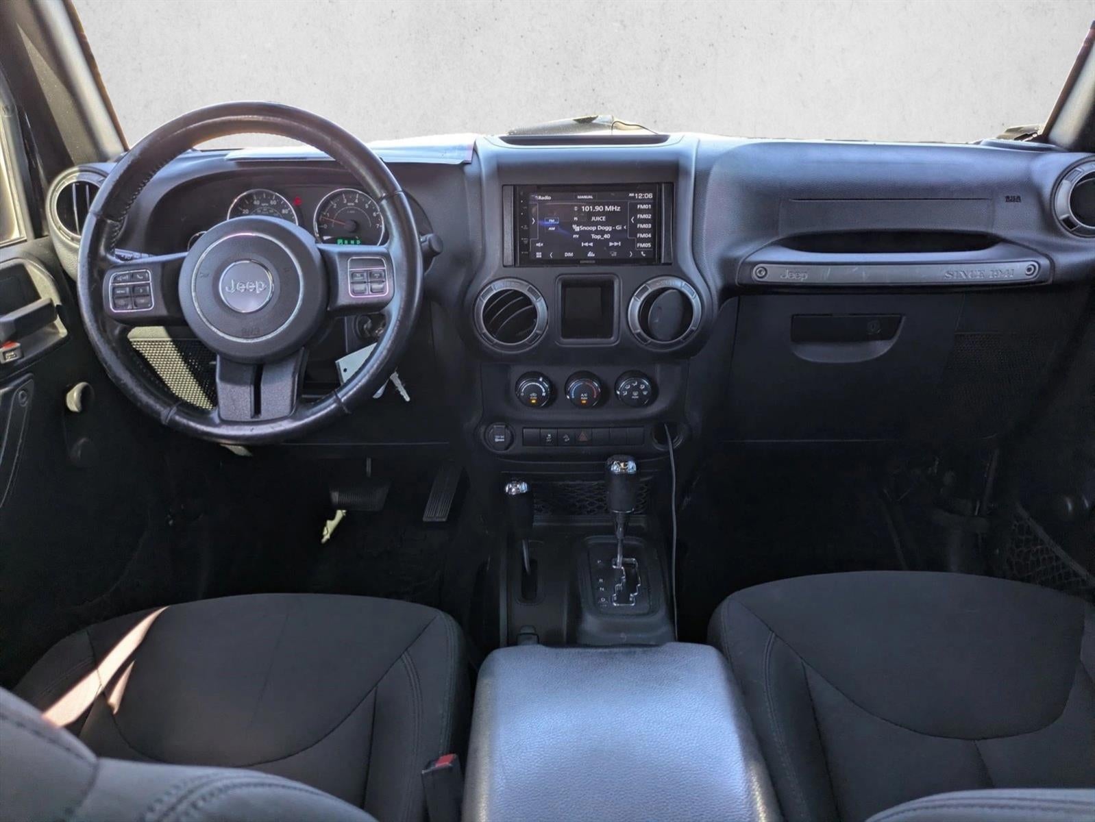 2018 Jeep Wrangler JK Unlimited Sport 4x4