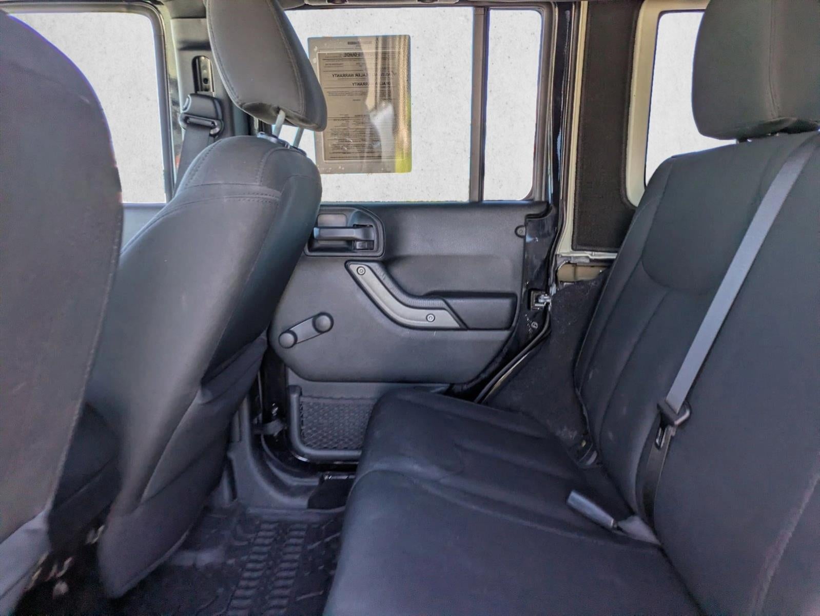 2018 Jeep Wrangler JK Unlimited Sport 4x4