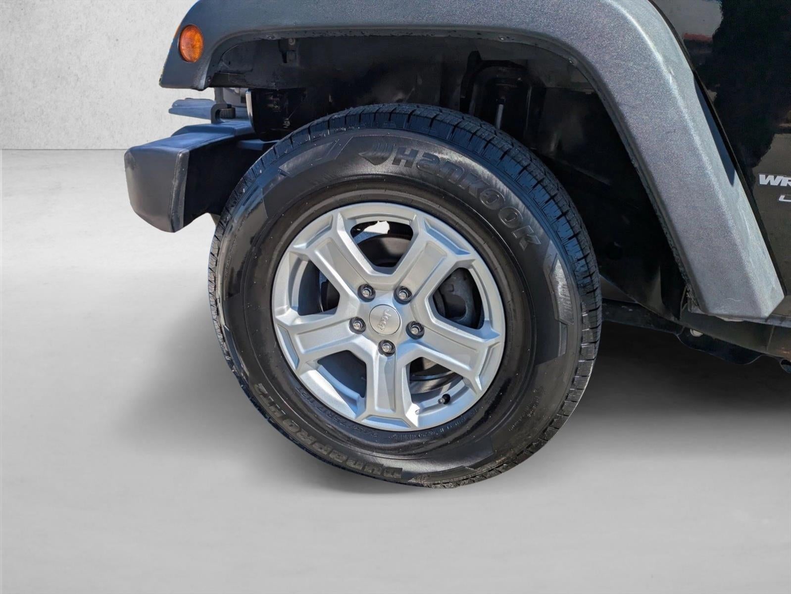 2018 Jeep Wrangler JK Unlimited Sport 4x4