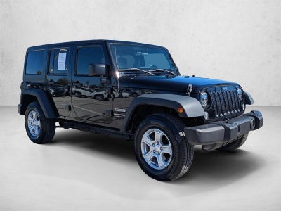 2018 Jeep Wrangler JK Unlimited Sport 4x4