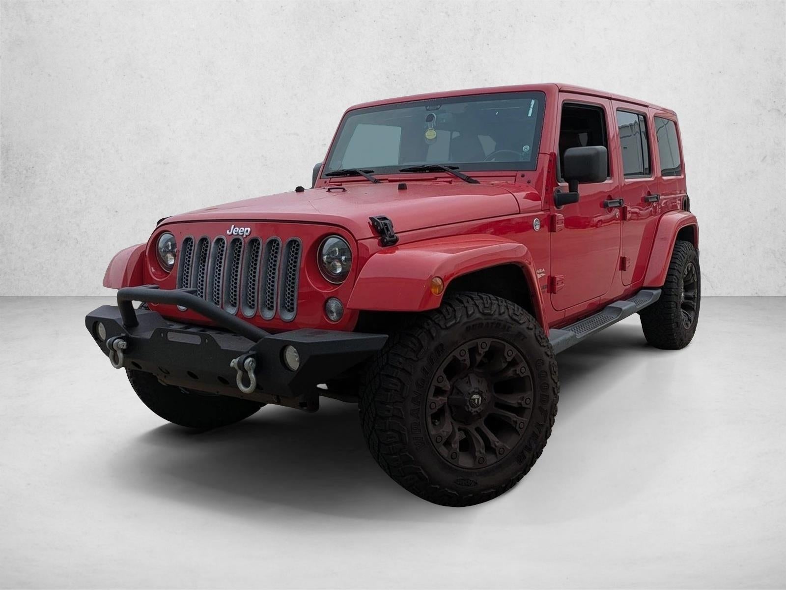 2014 Jeep Wrangler Unlimited 4WD 4dr Sahara