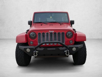 2014 Jeep Wrangler Unlimited 4WD 4dr Sahara