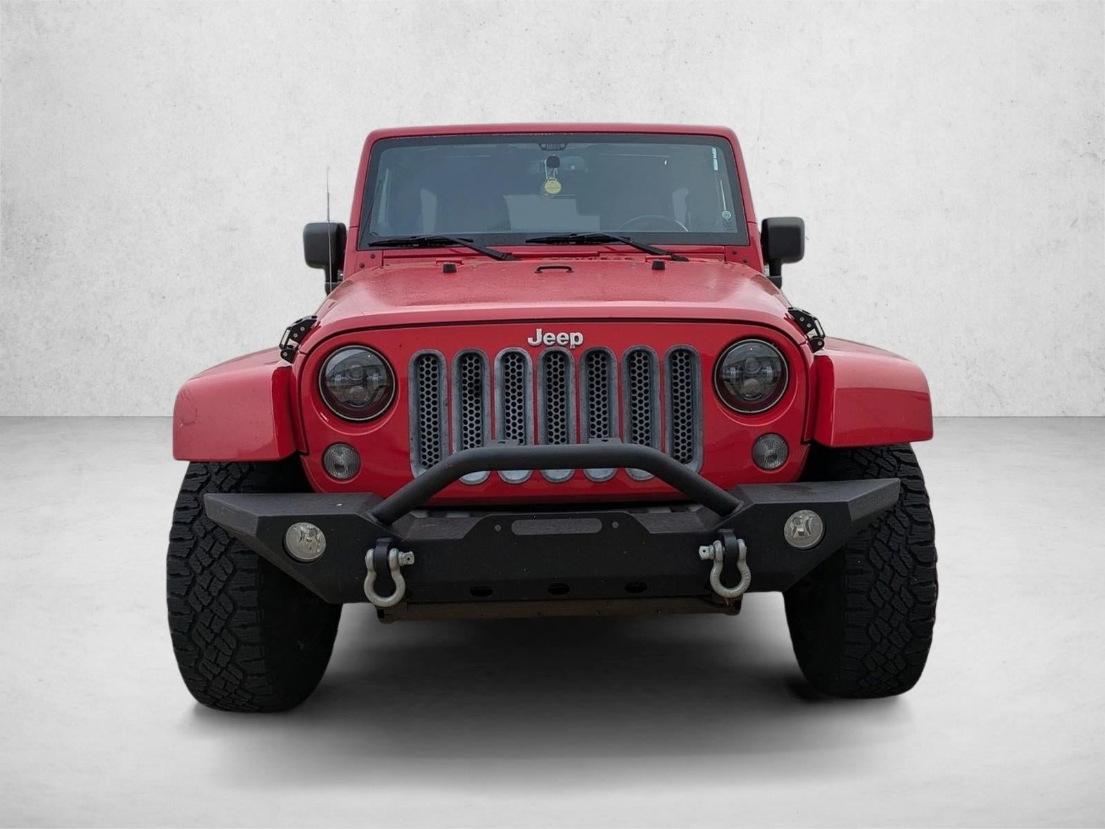 2014 Jeep Wrangler Unlimited 4WD 4dr Sahara