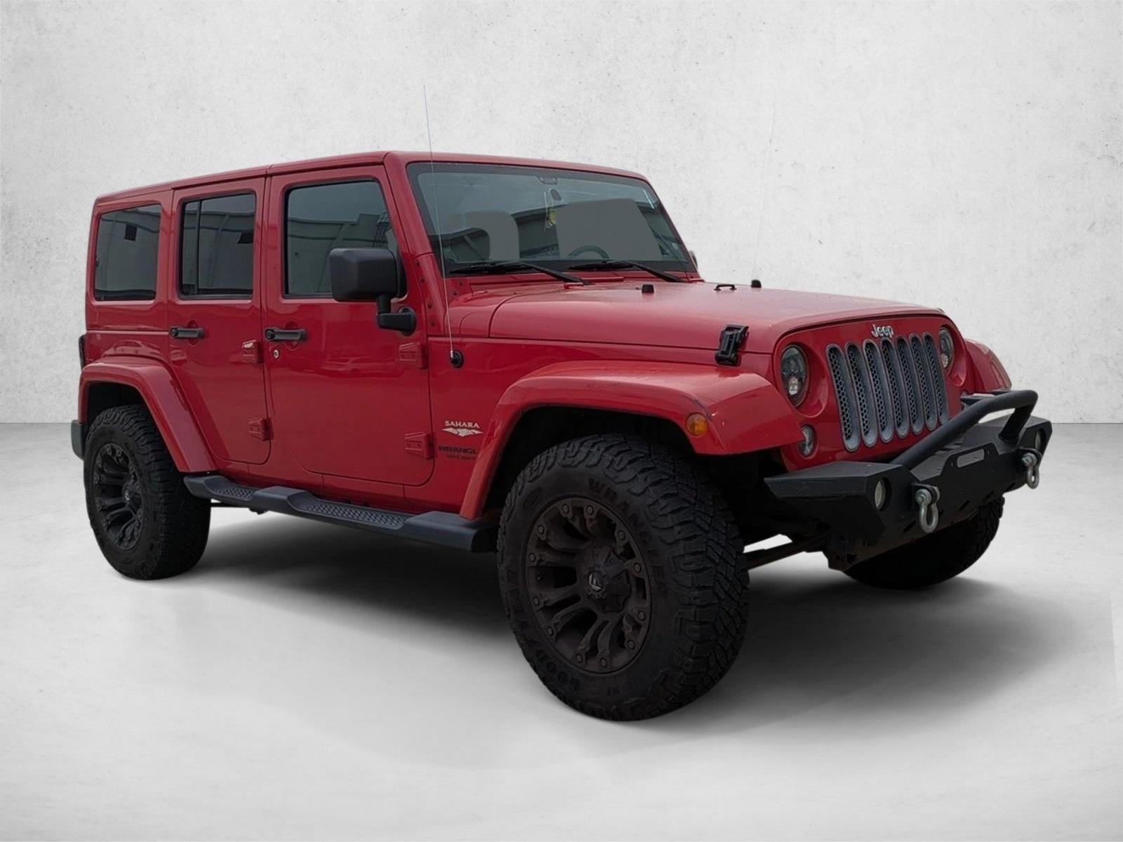 2014 Jeep Wrangler Unlimited 4WD 4dr Sahara