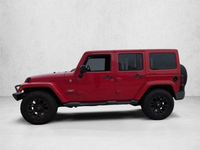 2014 Jeep Wrangler Unlimited 4WD 4dr Sahara