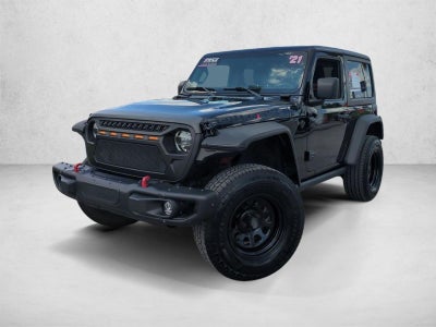 2021 Jeep Wrangler Willys 4x4