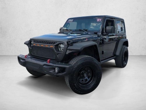 2021 Jeep Wrangler Willys 4x4