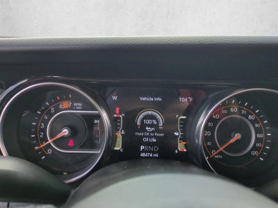 2021 Jeep Wrangler Willys 4x4