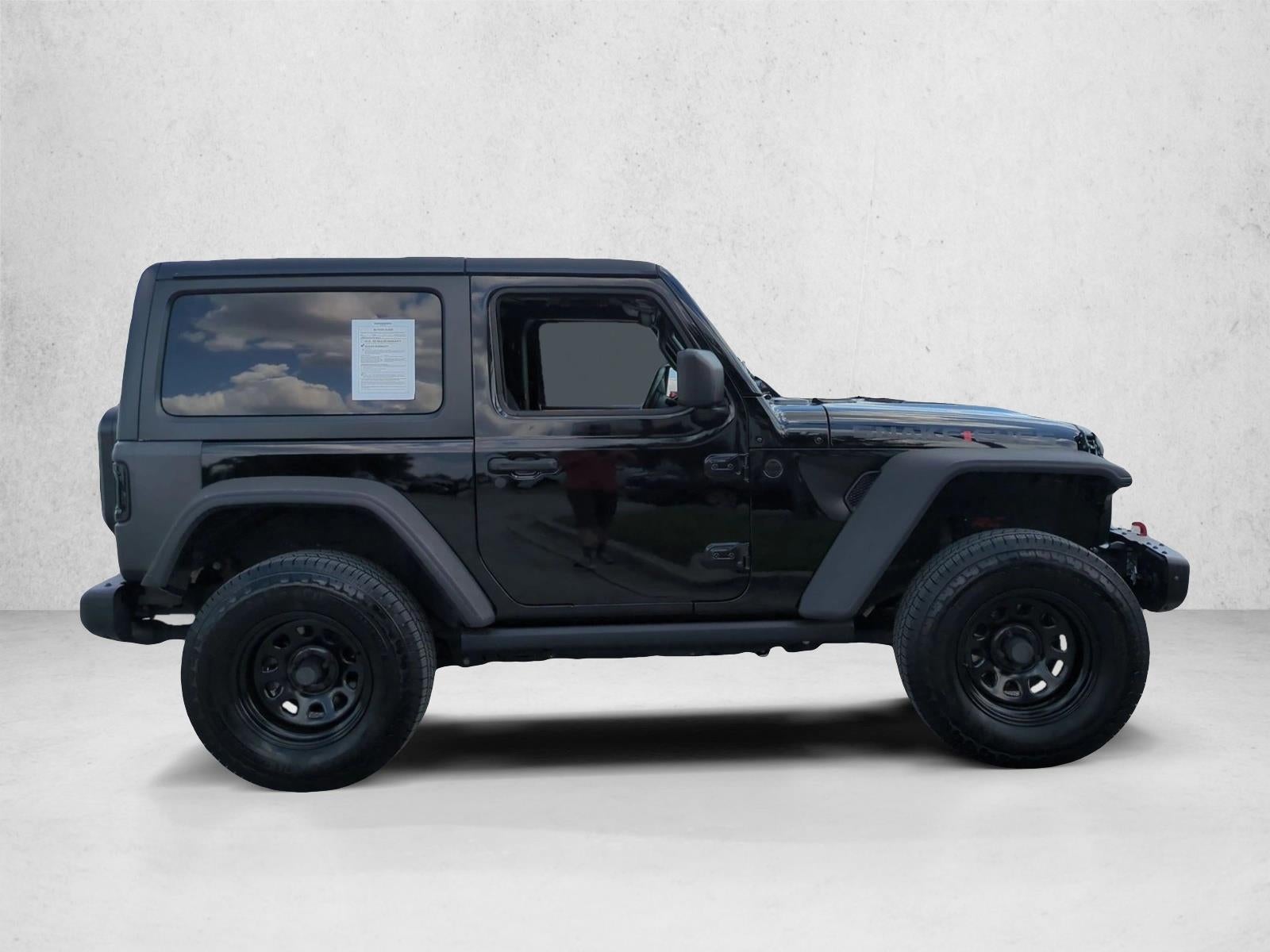 2021 Jeep Wrangler Willys 4x4