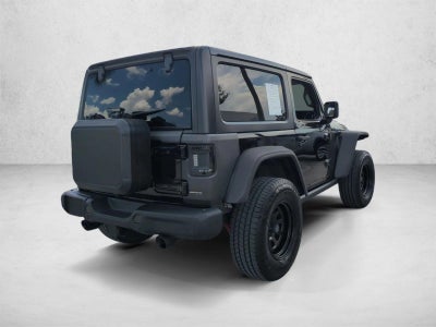 2021 Jeep Wrangler Willys 4x4