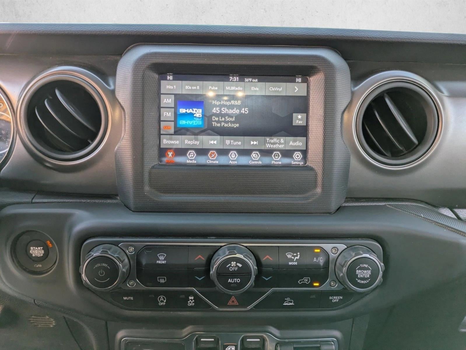 2021 Jeep Wrangler Unlimited Sport S 4x4