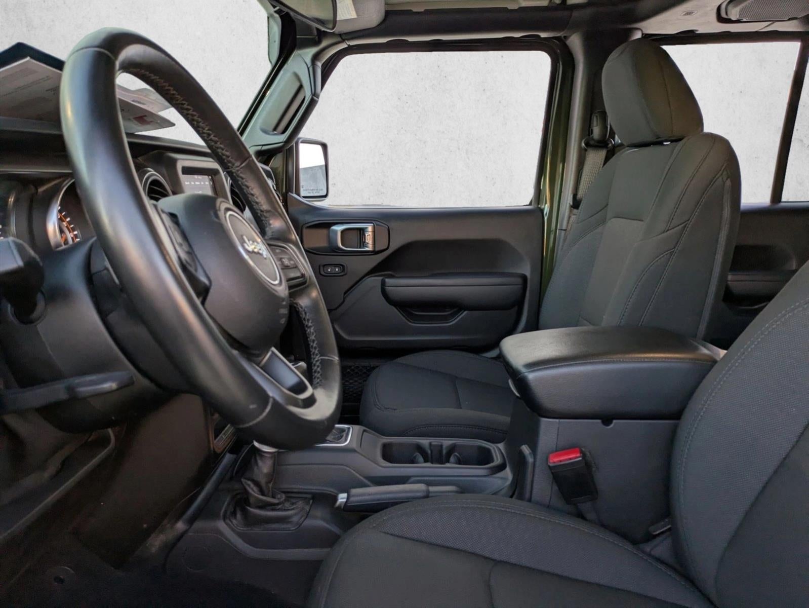 2021 Jeep Wrangler Unlimited Sport S 4x4