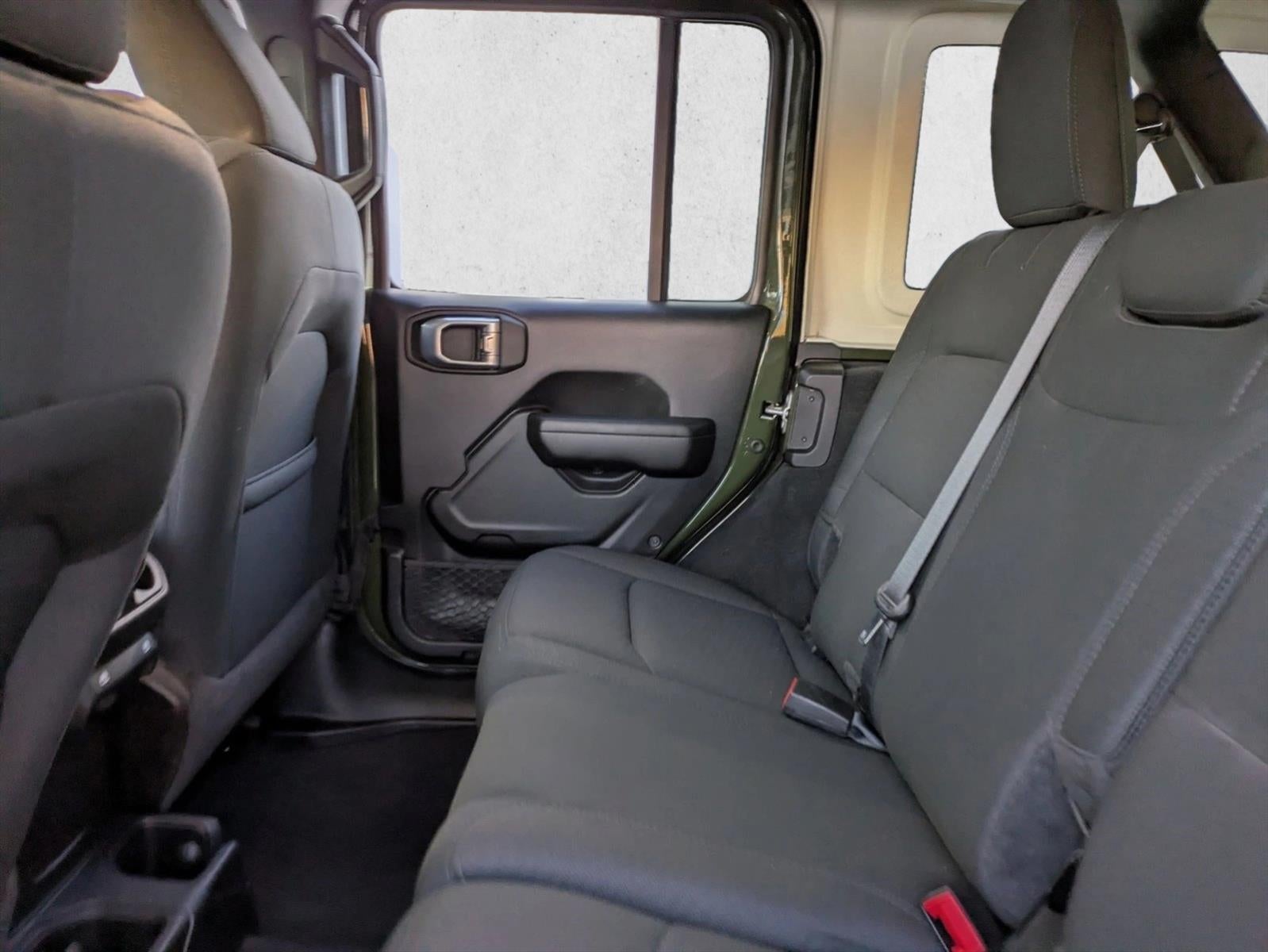 2021 Jeep Wrangler Unlimited Sport S 4x4