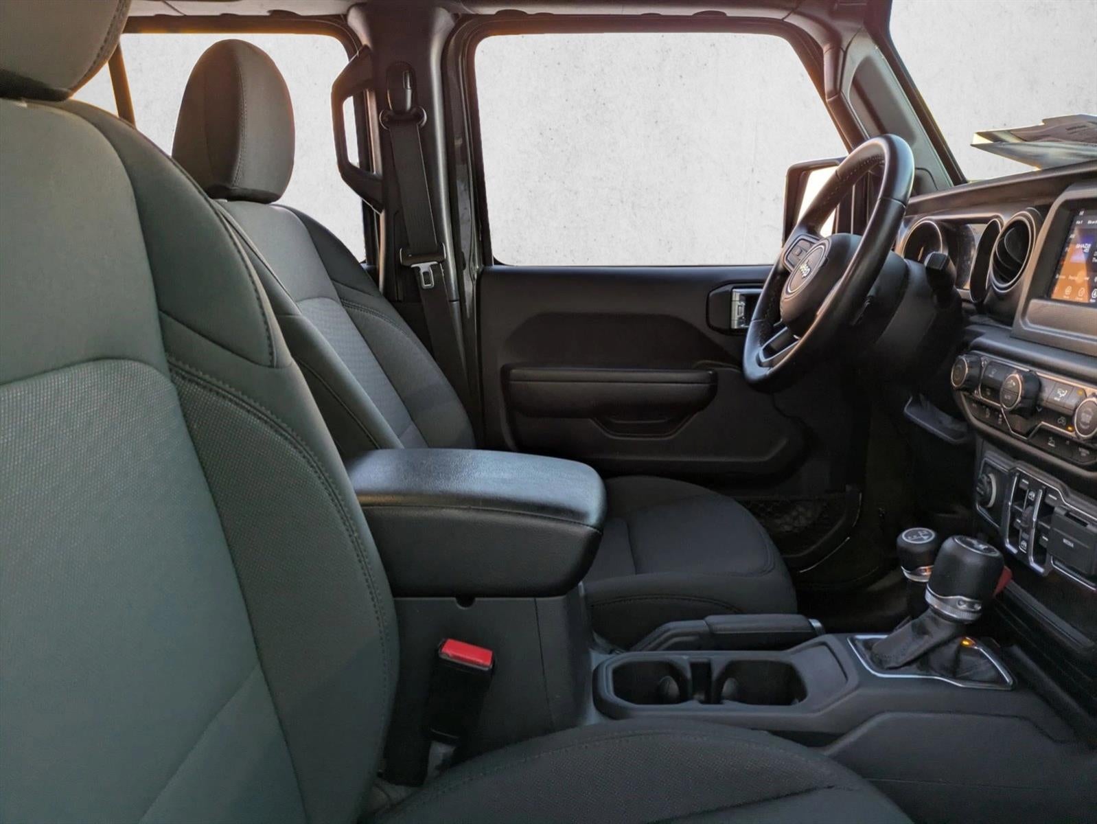 2021 Jeep Wrangler Unlimited Sport S 4x4