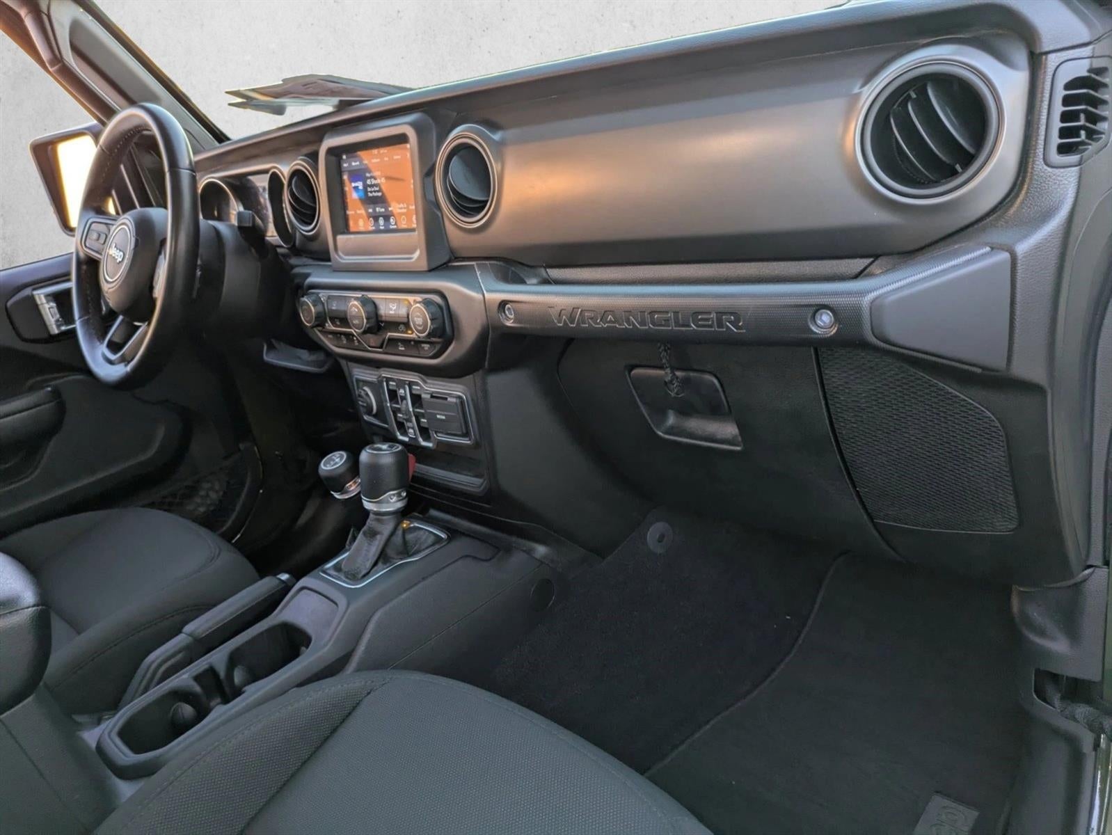 2021 Jeep Wrangler Unlimited Sport S 4x4