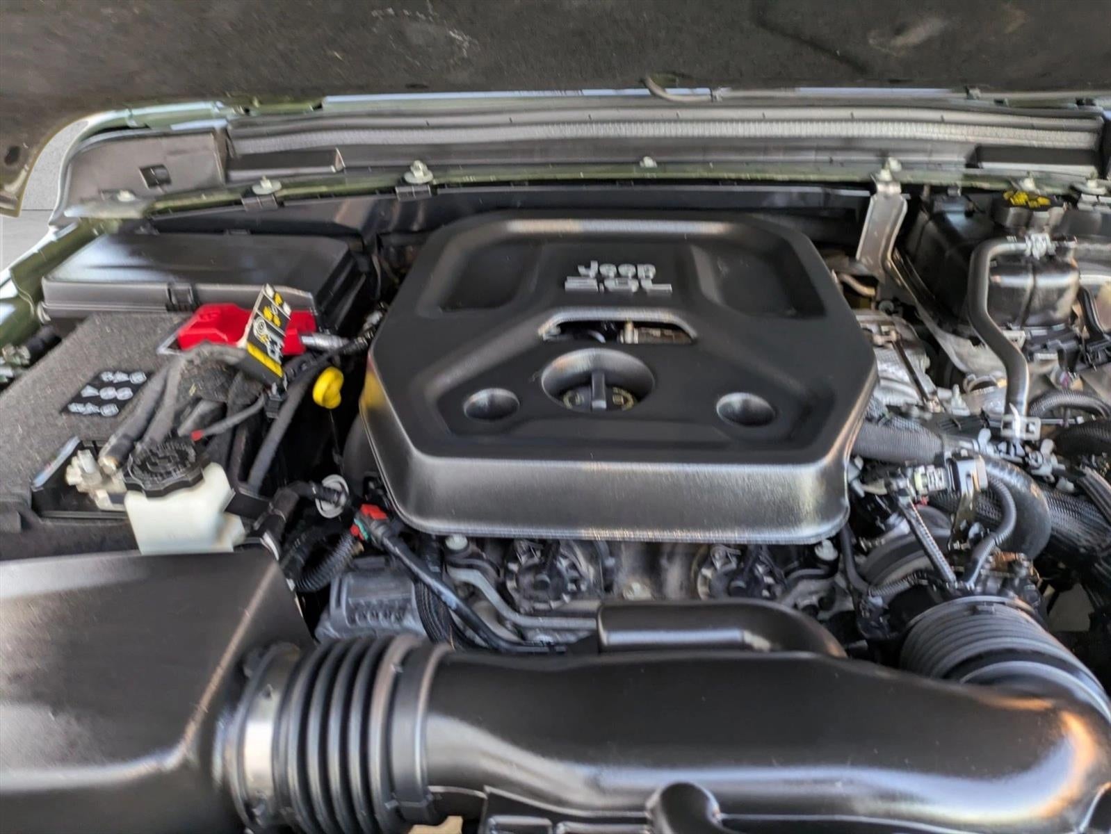 2021 Jeep Wrangler Unlimited Sport S 4x4