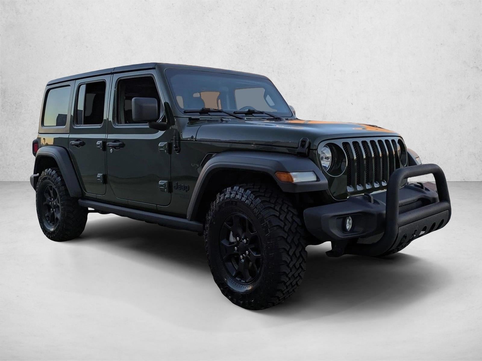 2021 Jeep Wrangler Unlimited Sport S 4x4