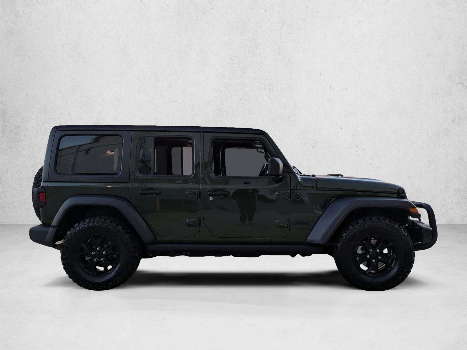 2021 Jeep Wrangler Unlimited Sport S 4x4