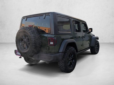 2021 Jeep Wrangler Unlimited Sport S 4x4