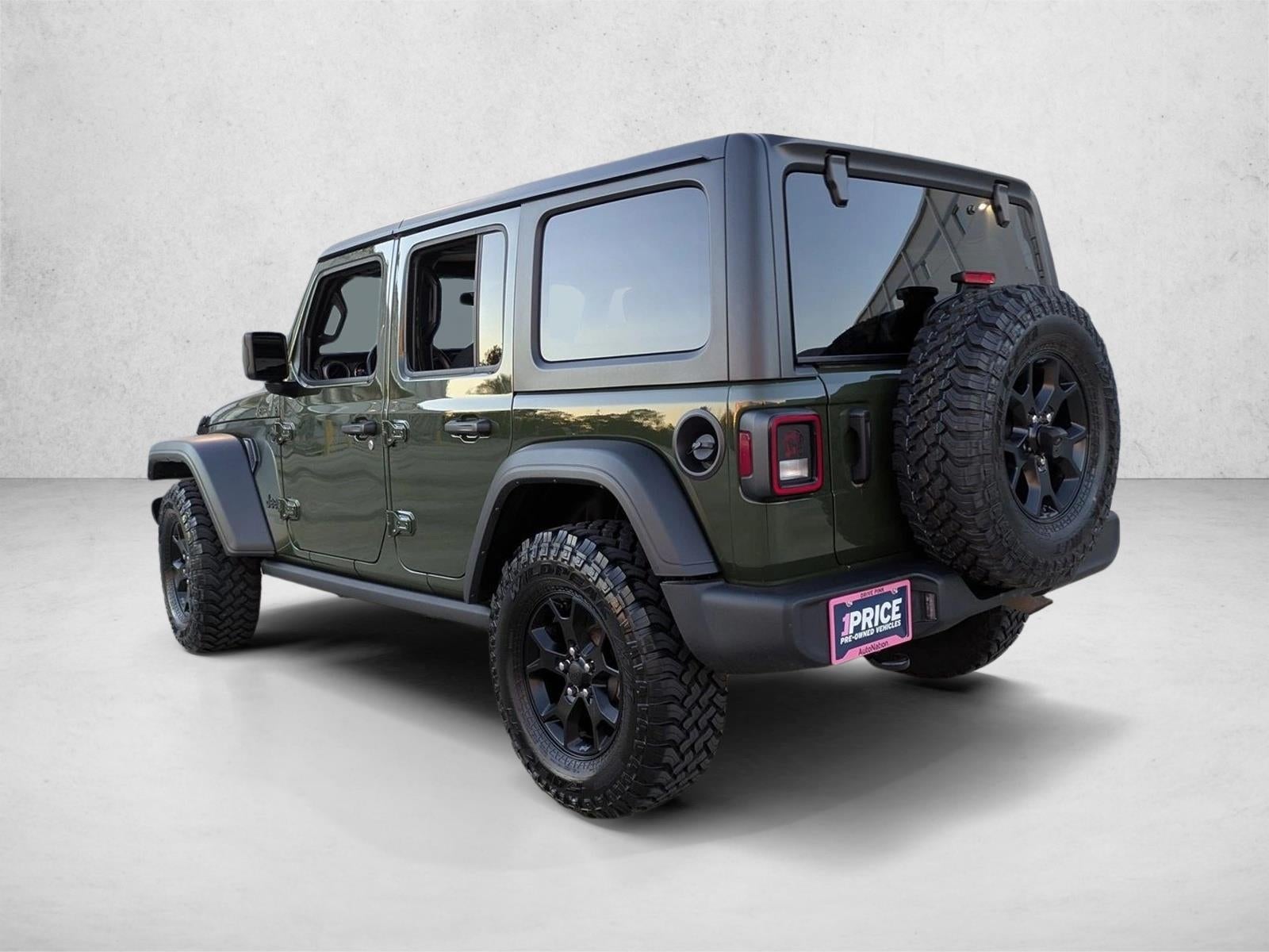 2021 Jeep Wrangler Unlimited Sport S 4x4