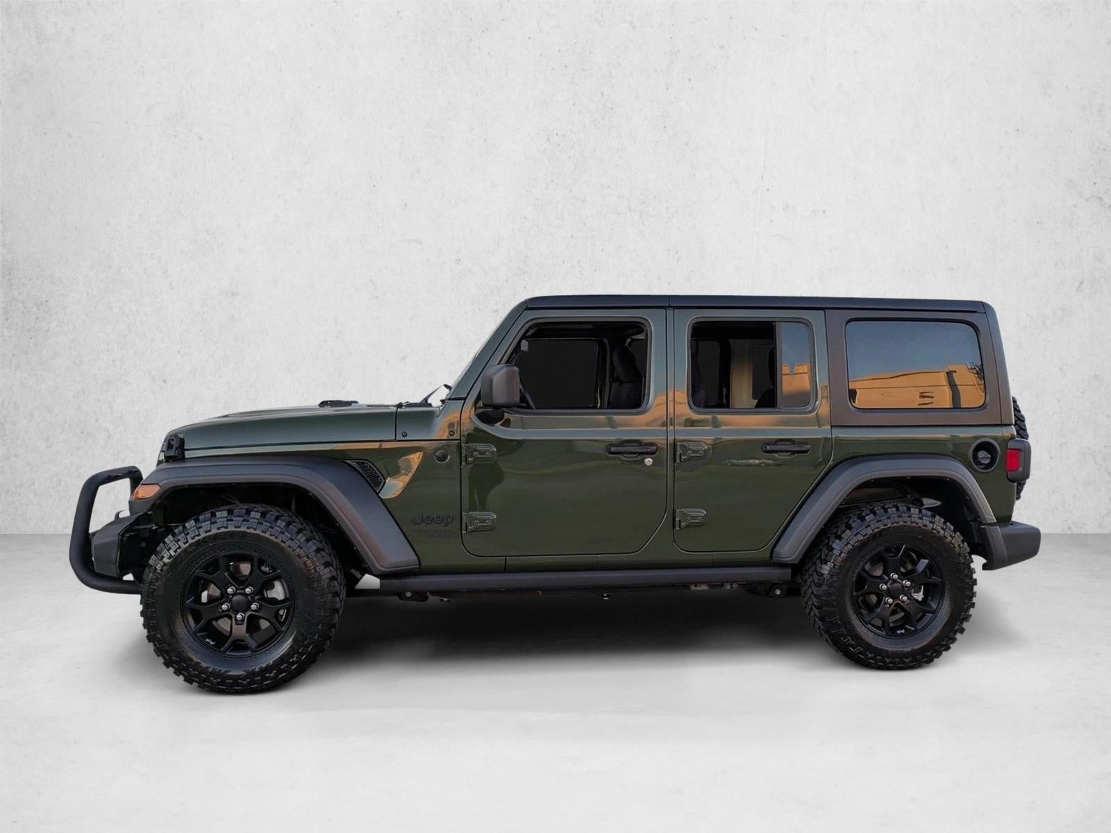 2021 Jeep Wrangler Unlimited Sport S 4x4