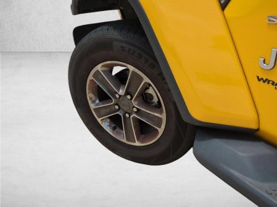 2021 Jeep Wrangler Unlimited Sahara 4x4