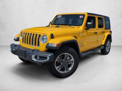 2021 Jeep Wrangler Unlimited Sahara 4x4